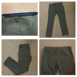 PrAna - Light Weight Stretch Hiking Pant 33x34